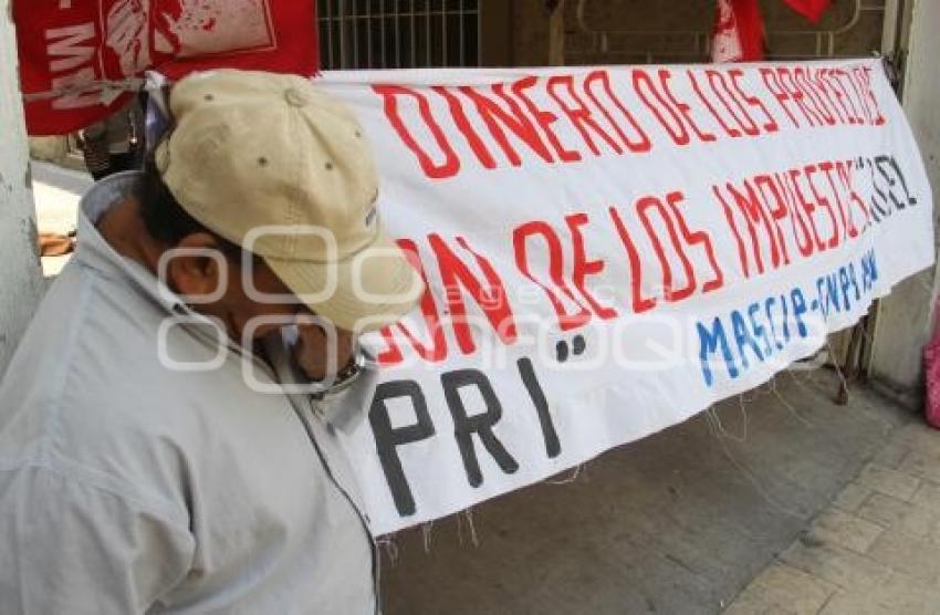 MANIFESTACIÓN SAGARPA . TEHUACÁN