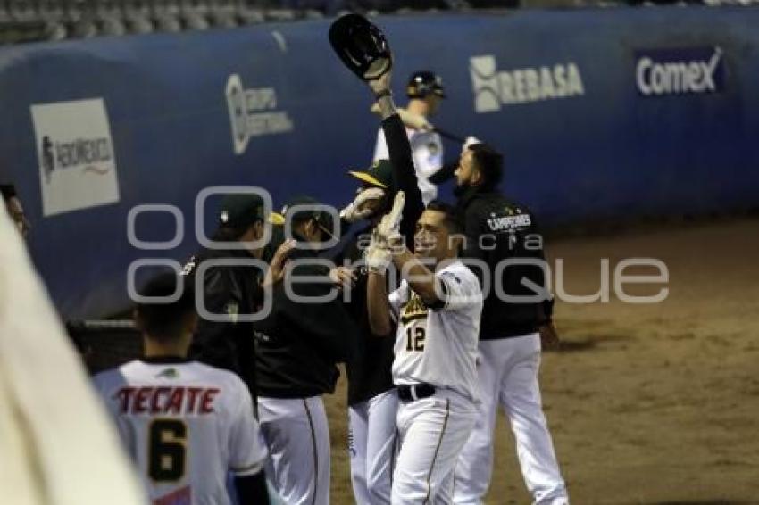 BEISBOL . PERICOS VS TOROS