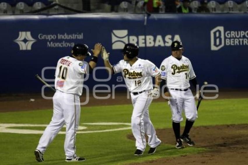 BEISBOL . PERICOS VS TOROS