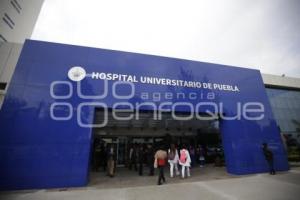 BUAP . HOSPITAL UNIVERSITARIO