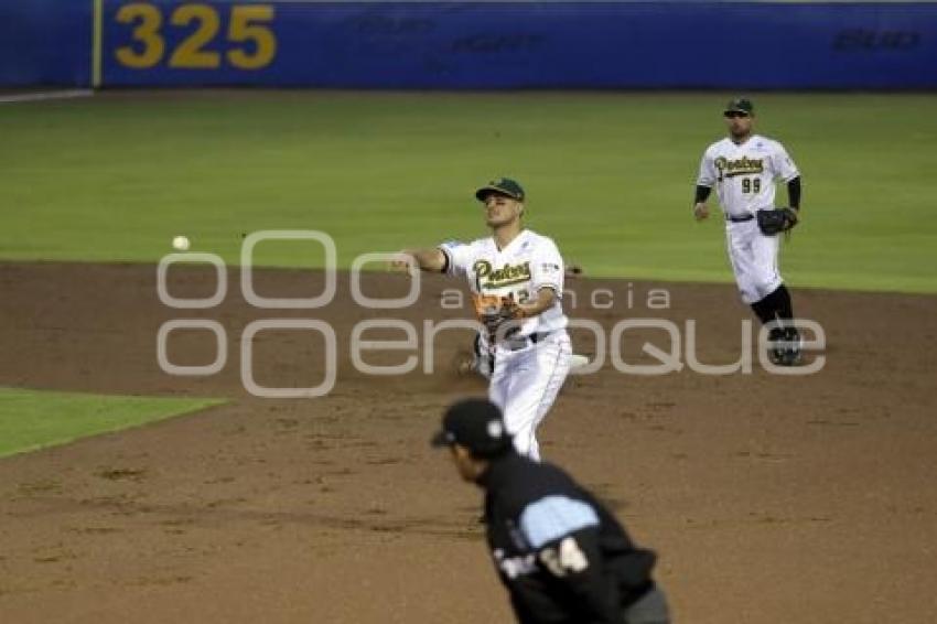 BEISBOL . PERICOS VS TOROS