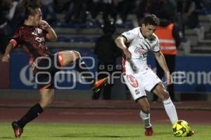 FÚTBOL . LOBOS VS ALEBRIJES