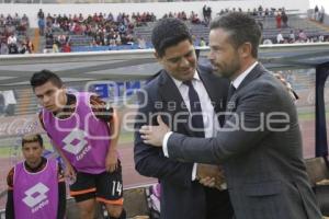 FUTBOL . LOBOS VS ALEBRIJES