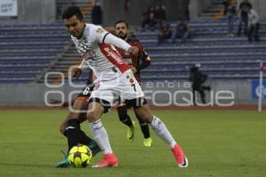 FÚTBOL . LOBOS VS ALEBRIJES