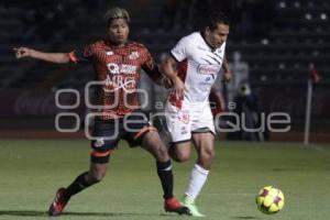 FÚTBOL . LOBOS VS ALEBRIJES