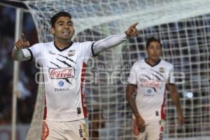 FÚTBOL . LOBOS VS ALEBRIJES