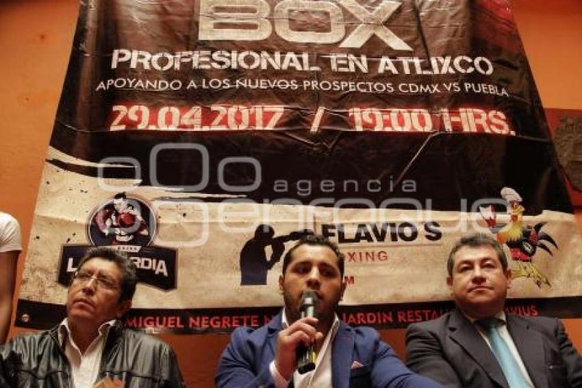 BOXEO . FLAVIO HERNÁNDEZ MELGAREJO