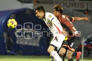 FÚTBOL . LOBOS VS ALEBRIJES