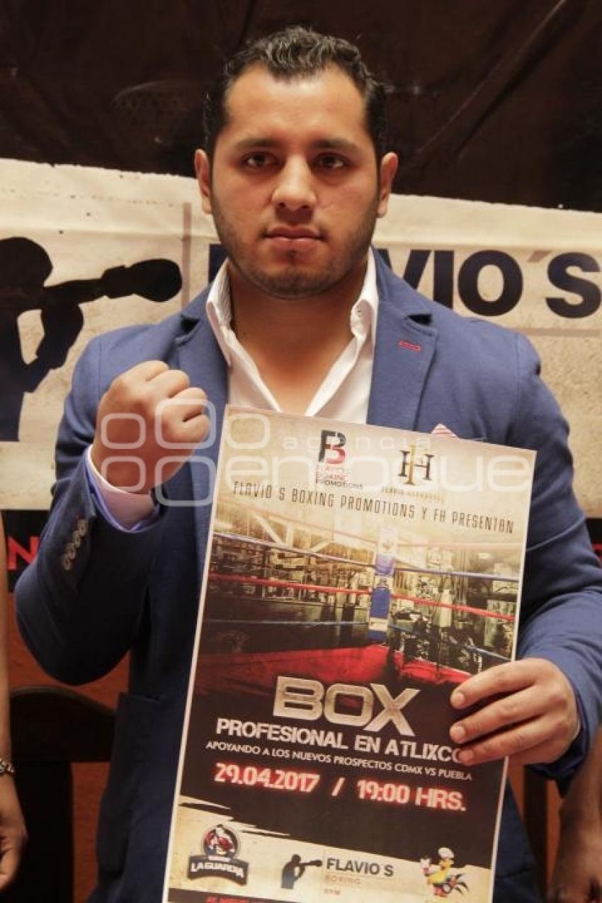 BOXEO . FLAVIO HERNÁNDEZ MELGAREJO