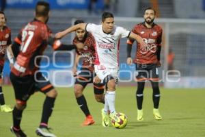 FÚTBOL . LOBOS VS ALEBRIJES