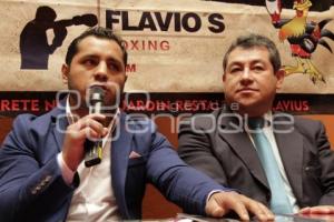 BOXEO . FLAVIO HERNÁNDEZ MELGAREJO