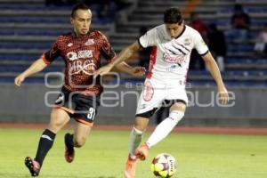 FÚTBOL . LOBOS VS ALEBRIJES