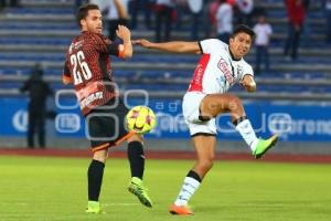 FÚTBOL . LOBOS VS ALEBRIJES