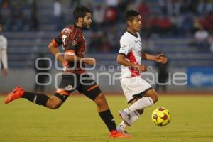 FÚTBOL . LOBOS VS ALEBRIJES