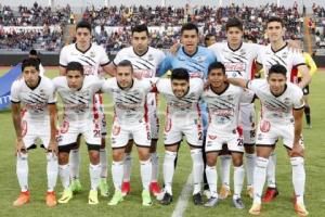 FÚTBOL . LOBOS VS ALEBRIJES