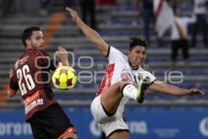 FÚTBOL . LOBOS VS ALEBRIJES