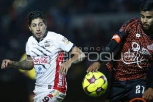 FÚTBOL . LOBOS VS ALEBRIJES