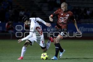 FÚTBOL . LOBOS VS ALEBRIJES