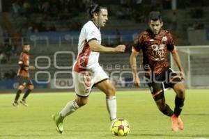 FÚTBOL . LOBOS VS ALEBRIJES