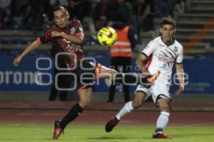 FÚTBOL . LOBOS VS ALEBRIJES