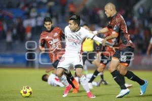 FÚTBOL . LOBOS VS ALEBRIJES