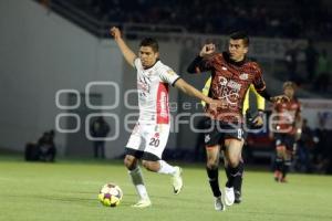 FÚTBOL . LOBOS VS ALEBRIJES