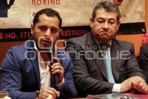 BOXEO . FLAVIO HERNÁNDEZ MELGAREJO