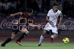 FÚTBOL . LOBOS VS ALEBRIJES