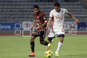 FÚTBOL . LOBOS VS ALEBRIJES