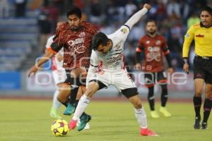 FÚTBOL . LOBOS VS ALEBRIJES