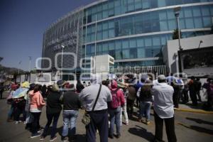 MANIFESTACIÓN ANTORCHISTAS