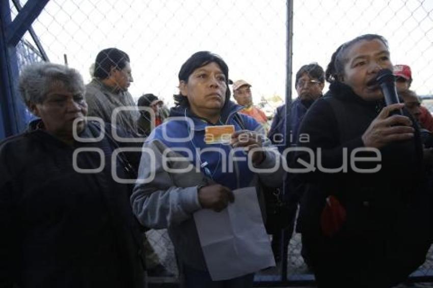 MANIFESTACIÓN . NARANJITAS