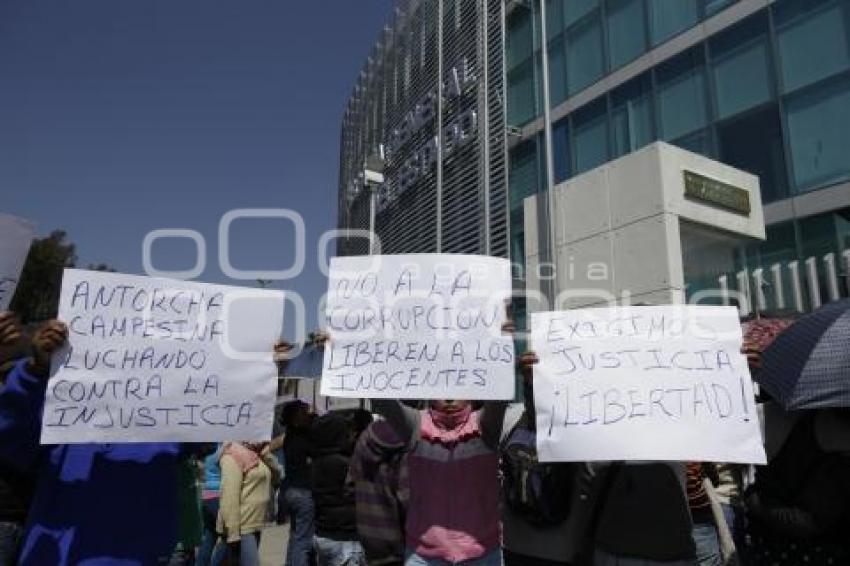 MANIFESTACIÓN ANTORCHISTAS