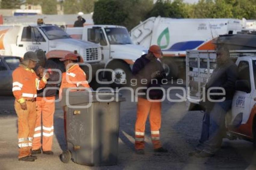 MANIFESTACIÓN . NARANJITAS