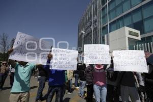 MANIFESTACIÓN ANTORCHISTAS