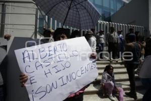 MANIFESTACIÓN ANTORCHISTAS