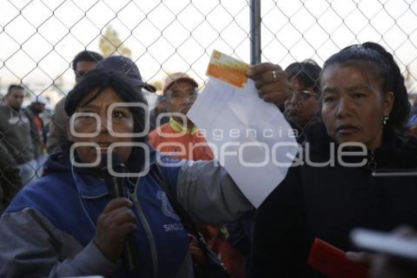 MANIFESTACIÓN . NARANJITAS