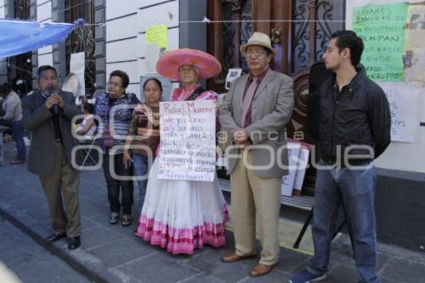 MANIFESTACIÓN . JOLALPAN