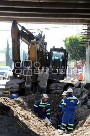 FUGA MAXIGAS . SAN ANDRÉS CHOLULA