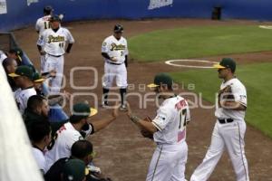 BÉISBOL . PERICOS VS DIABLOS ROJOS
