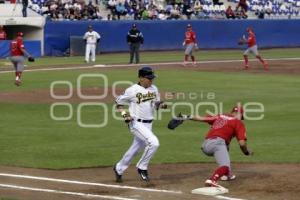 BÉISBOL . PERICOS VS DIABLOS ROJOS
