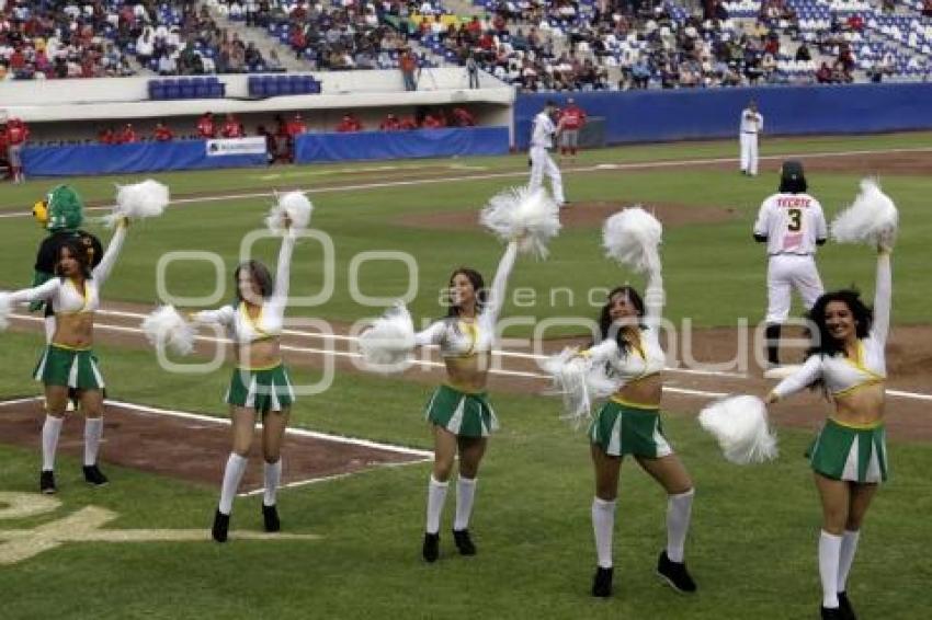 BÉISBOL . PERICOS VS DIABLOS ROJOS