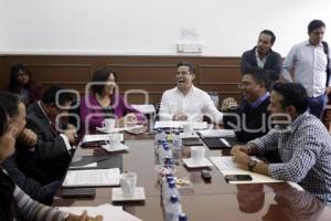REGIDORES . COMISIÓN SEGURIDAD Y MOVILIDAD URBANA