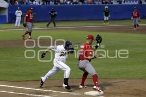 BÉISBOL . PERICOS VS DIABLOS ROJOS