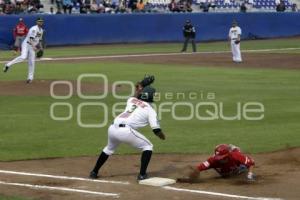 BÉISBOL . PERICOS VS DIABLOS ROJOS