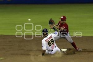 BÉISBOL . PERICOS VS DIABLOS ROJOS