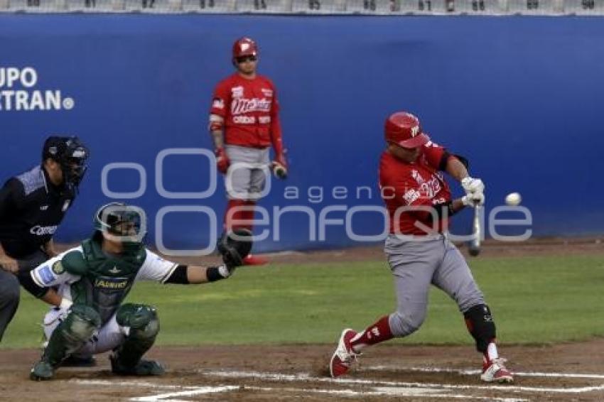 BÉISBOL . PERICOS VS DIABLOS ROJOS