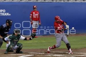 BÉISBOL . PERICOS VS DIABLOS ROJOS