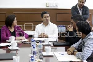 REGIDORES . COMISIÓN SEGURIDAD Y MOVILIDAD URBANA