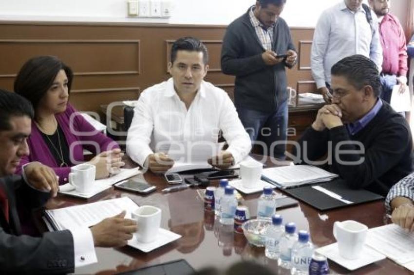 REGIDORES . COMISIÓN SEGURIDAD Y MOVILIDAD URBANA